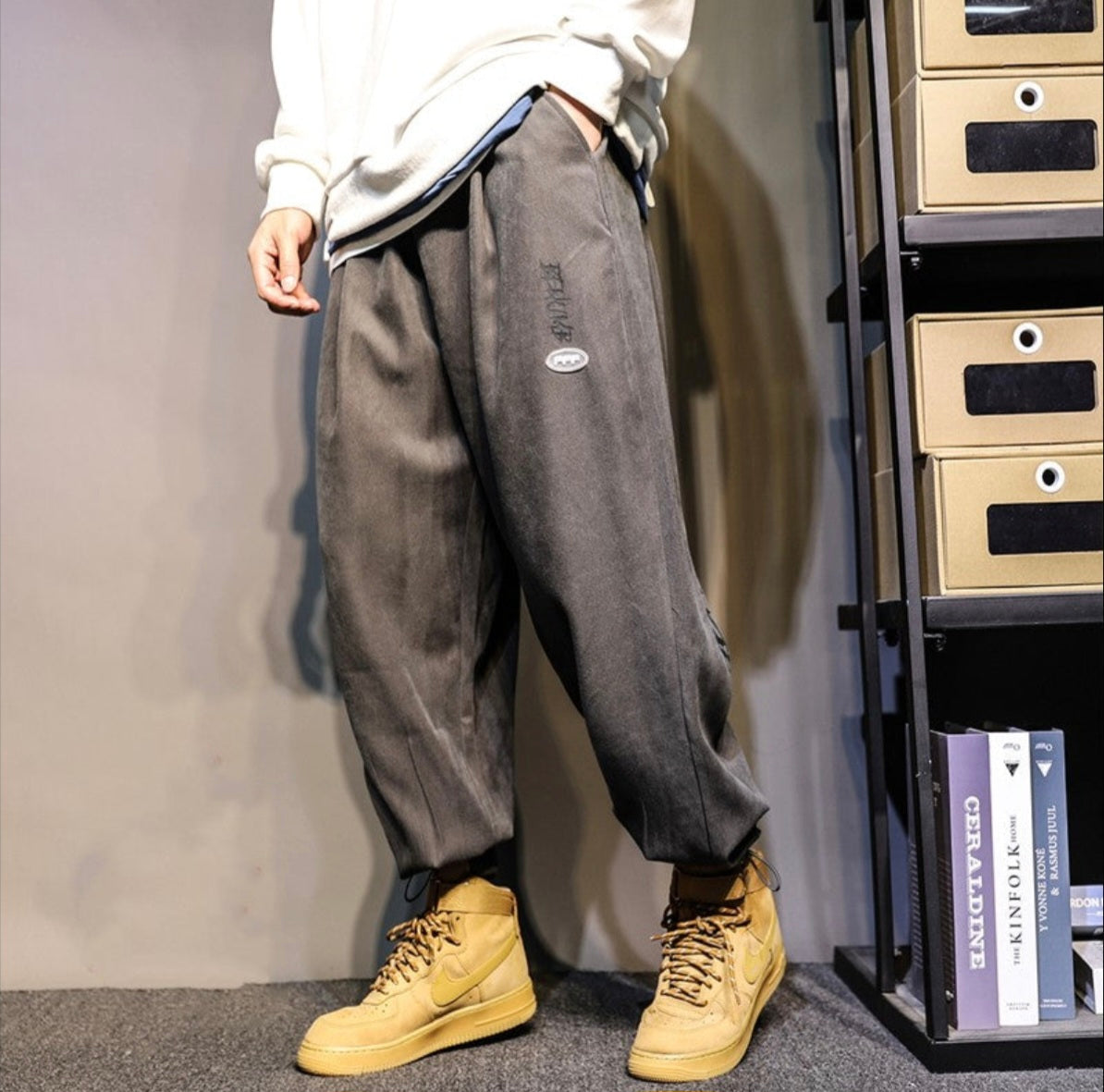 Oversized Pants - Streetwear & Casual