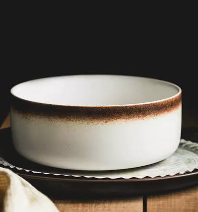 Japanese Style Tableware Large Capacity Noodle Bowl