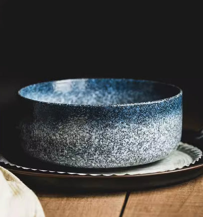 Japanese Style Tableware Large Capacity Noodle Bowl