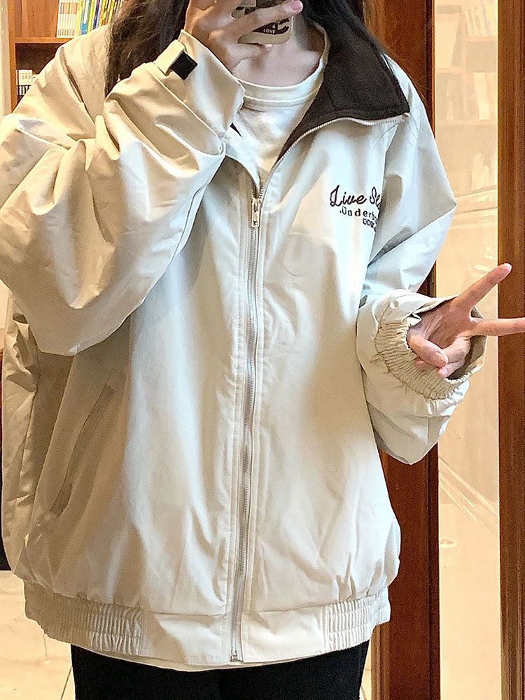 Women's Japanese-style Retro Embroidery Coat Jacket