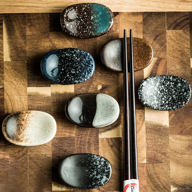 Japanese-style Chopsticks Shelf Ceramic Tableware