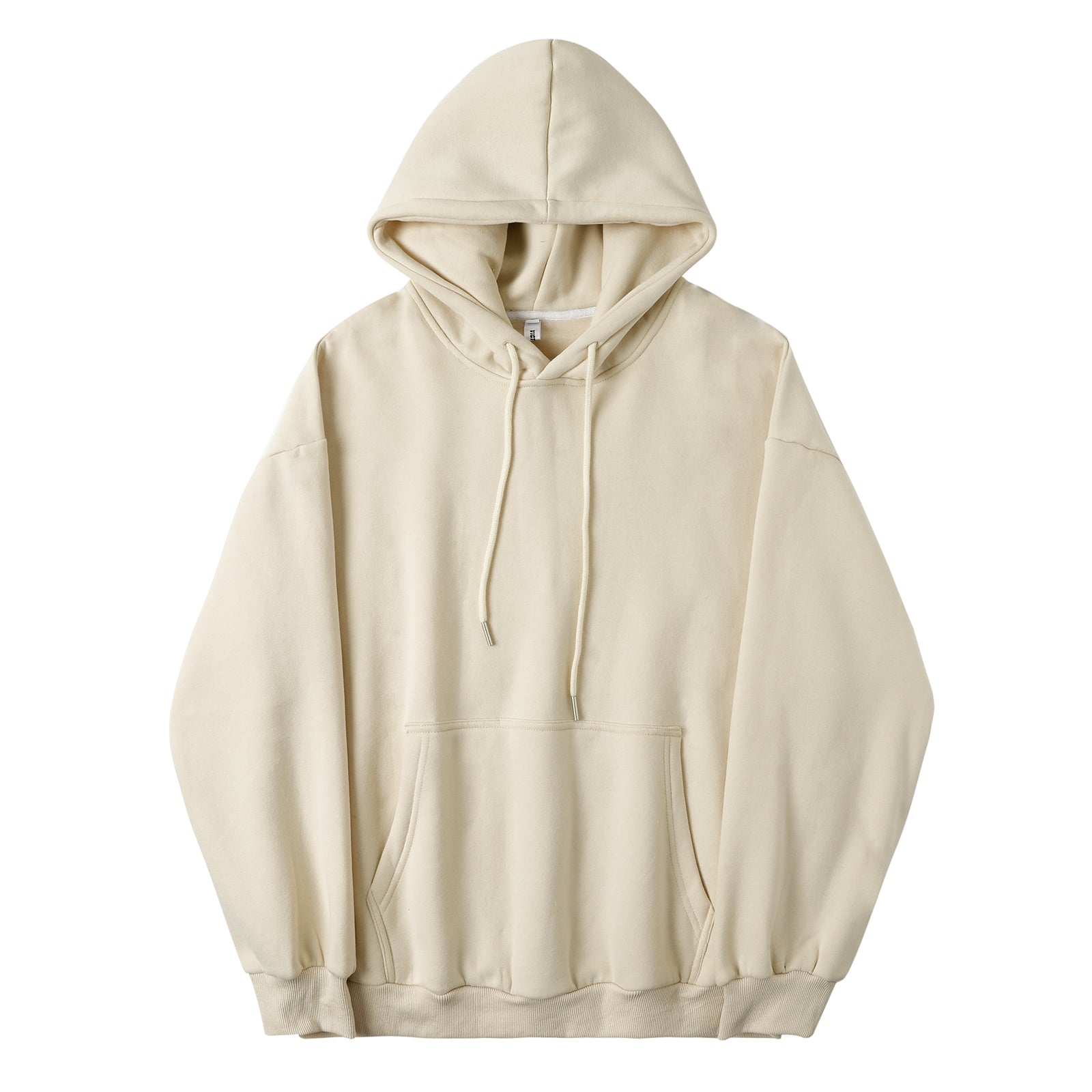 Hong Kong Style Kapuzenshirt in Lila, locker geschnitten, langärmelig, dünn, für Damen, geeignet für Frühling und Herbst.