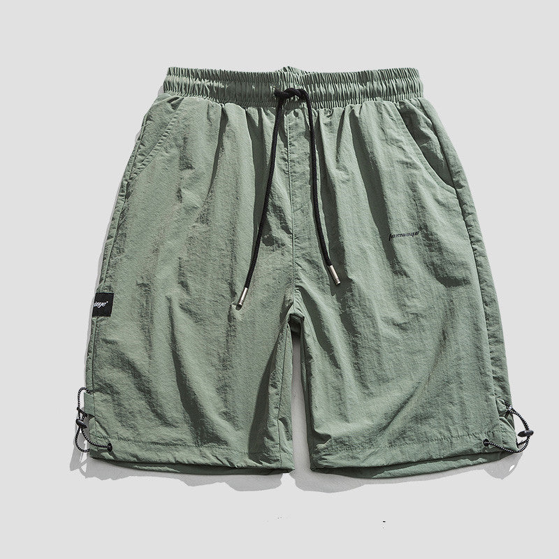 Summer New Style Japanese Sports Shorts Men's Five-point Pants