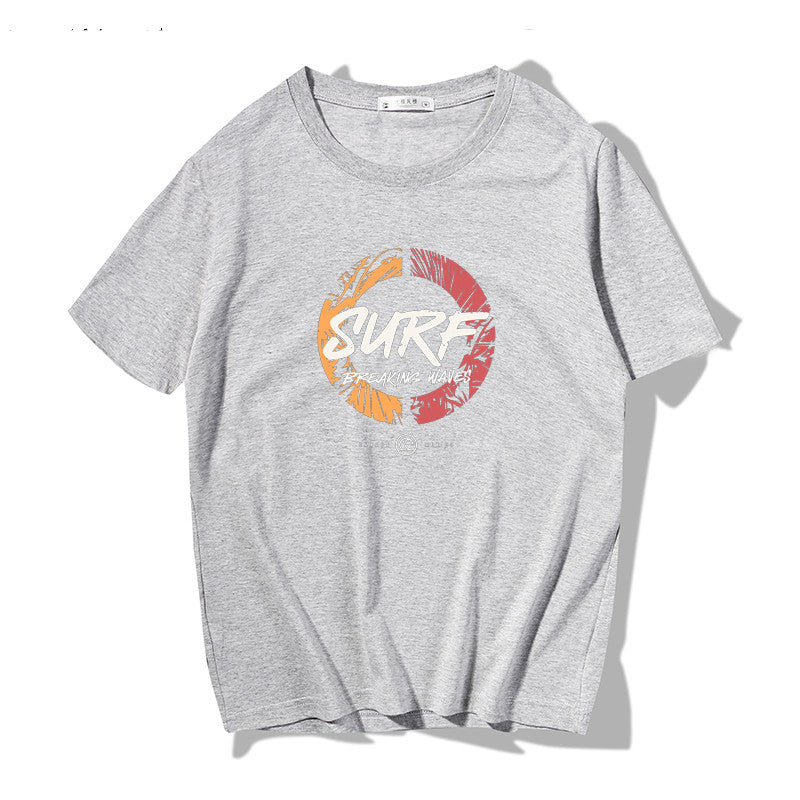 Japanese Cotton Tee - Harbor Style Print