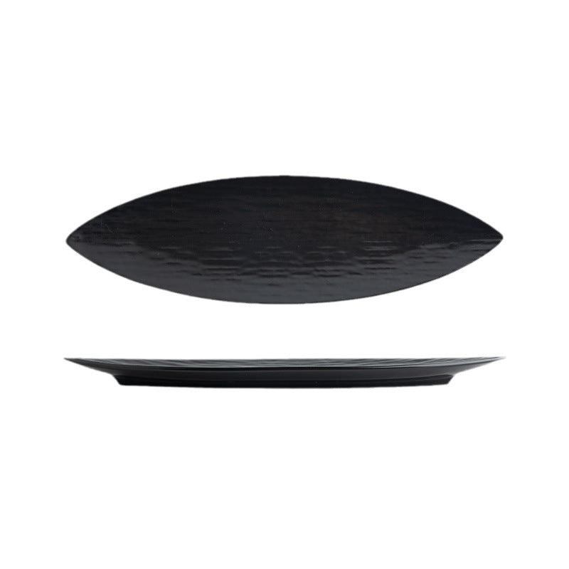 Japanese Style Sushi Plate Ceramic Dessert Plate