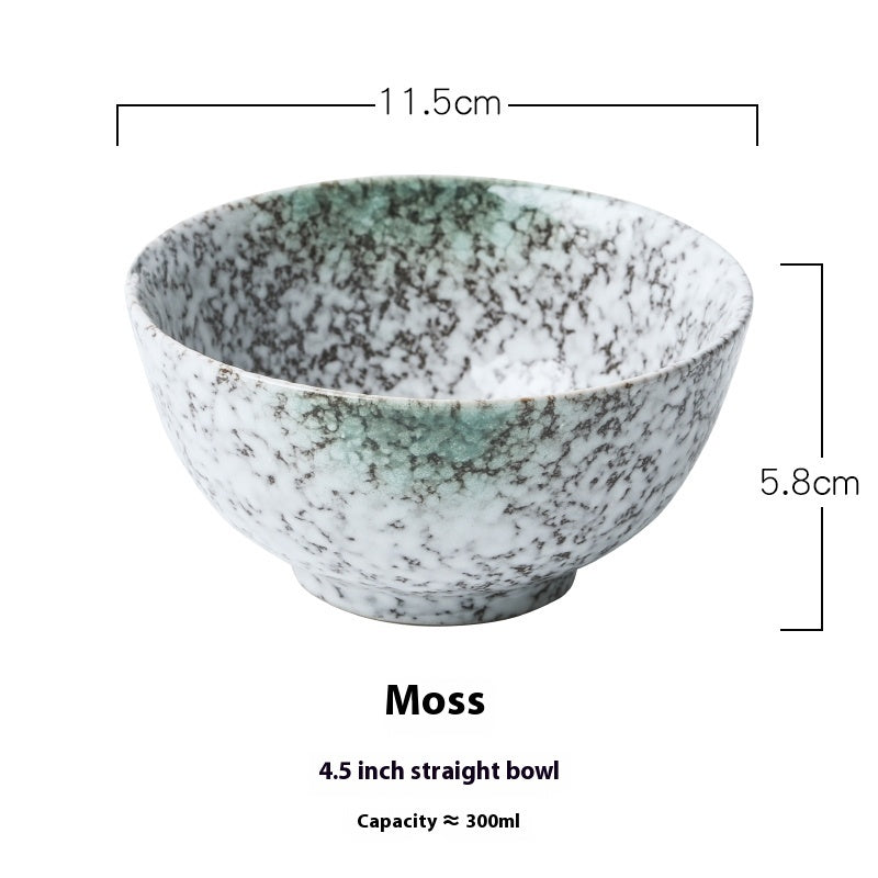 Ceramic Japanese Tableware Household Minimalist Style