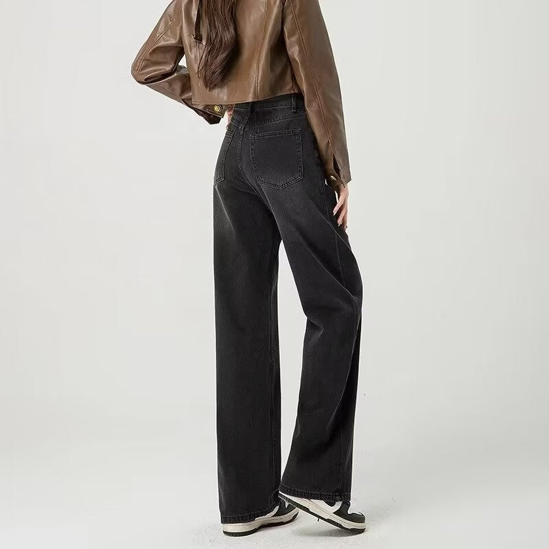 High-Waist Oversized Pants
