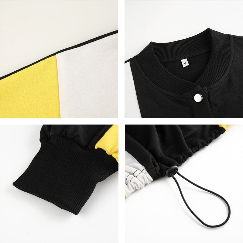 Net Red Bloggerin mit demselben Absatz Damen farblich abgestimmter lockerer langer Ärmel dünner Strickmantel Nahaufnahme