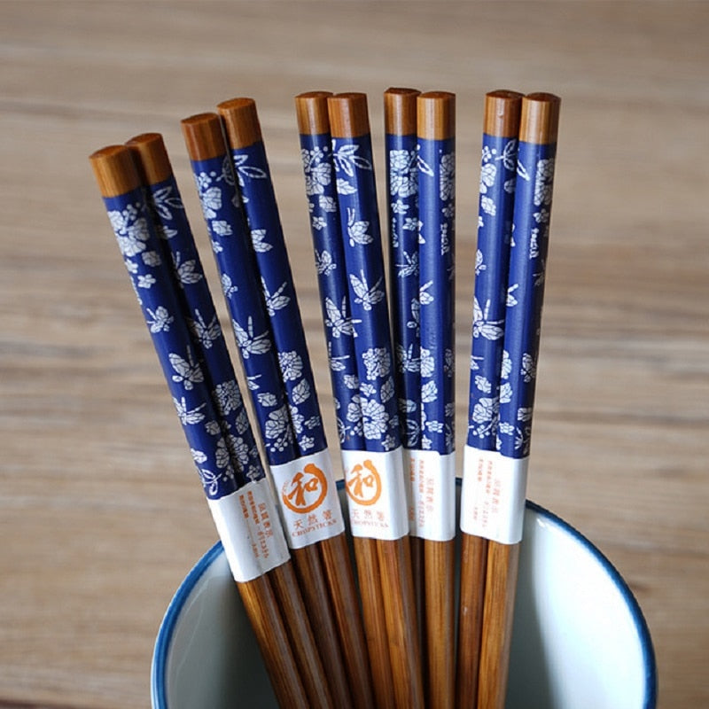 Bamboo Chopsticks Set
