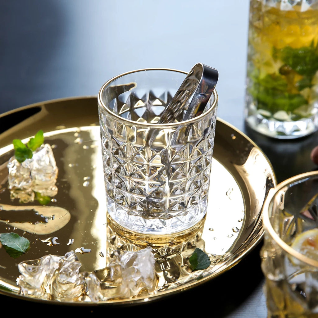 Japanese style crystal glass