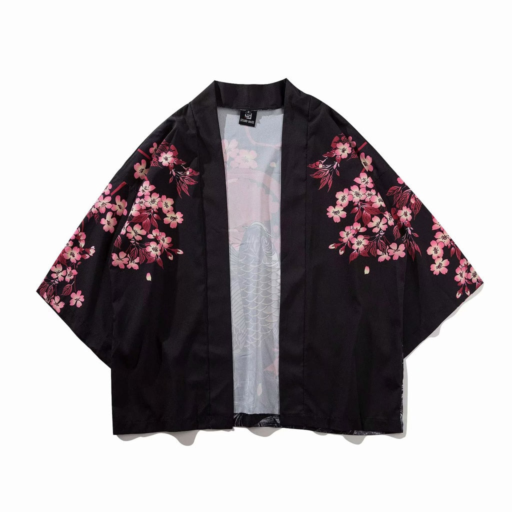 Japanese printed jacket