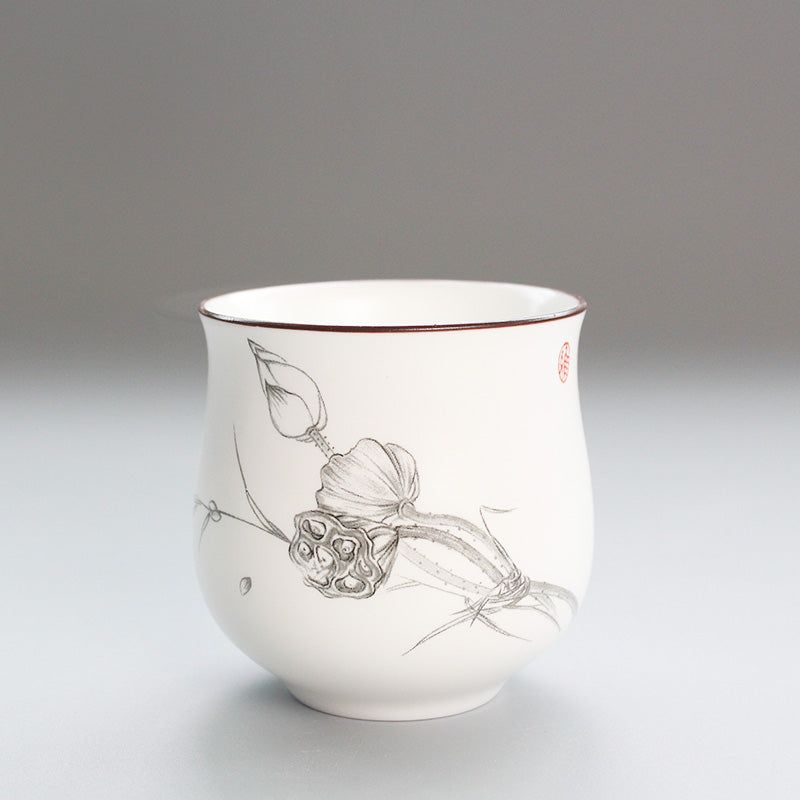 Porcelain Tea Cup