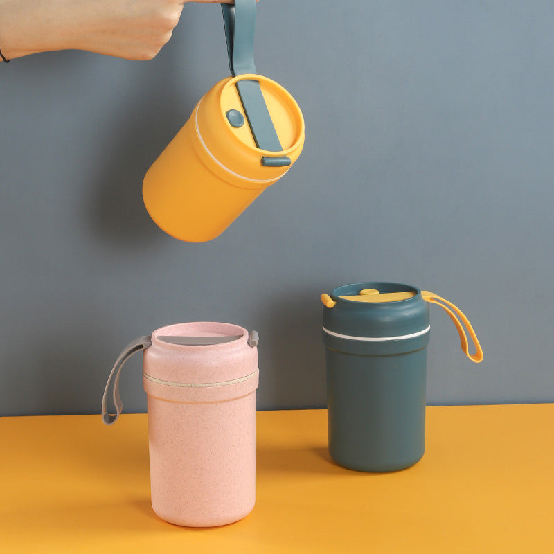 Japanese Style Is Contracted Take Tableware Bento Box