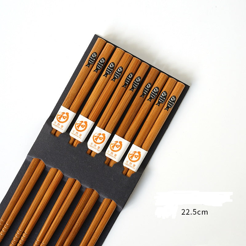 Bamboo Chopsticks Set