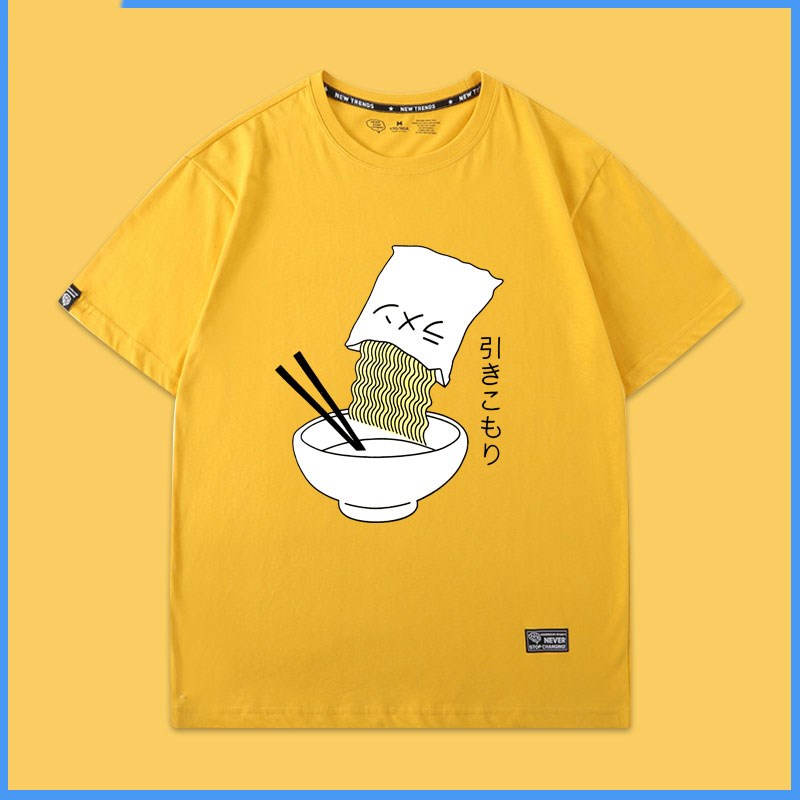 Japanese Harajuku style men's t-shirt