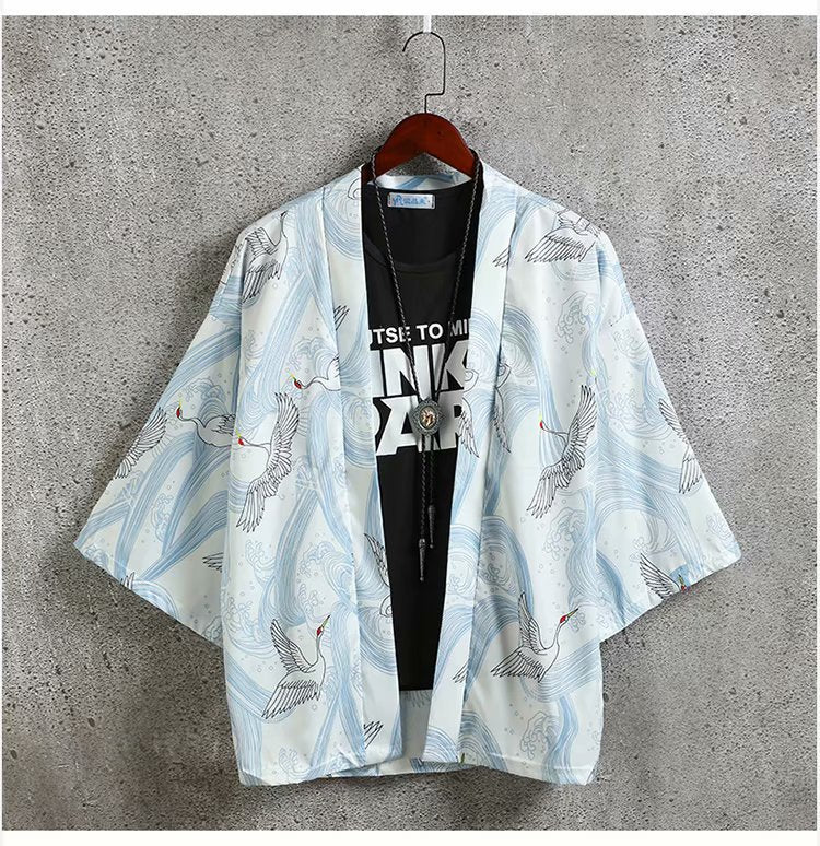 Traditional Kimono Robe