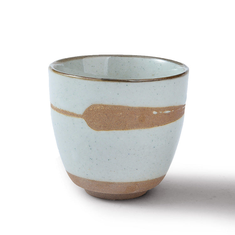 Creative Japanese Style Restaurant Ceramic Tea Cup