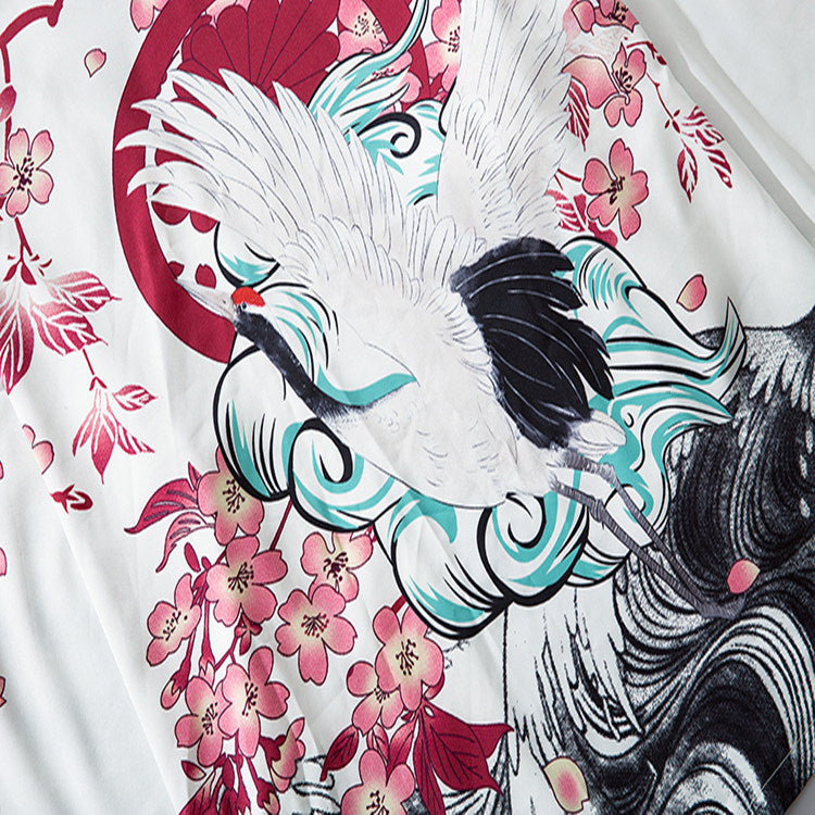 Traditional Kimono Cloak