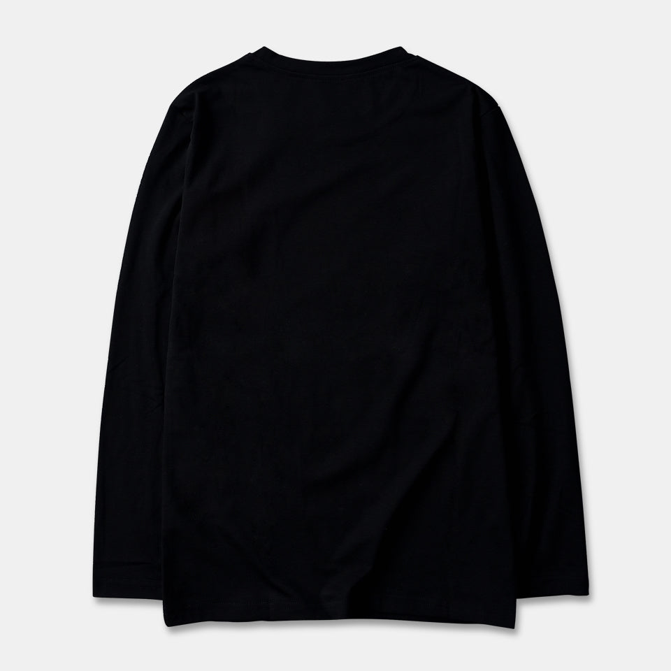 LOVE Trendiges Langarmshirt – Grafikdruck