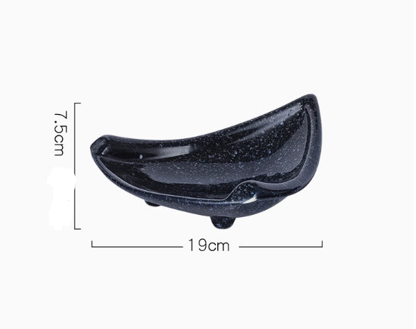 Japanese Style Plate Creative Irregular Household Personality