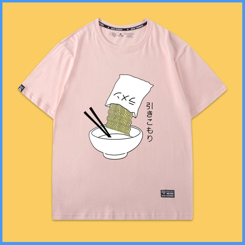 Japanese Harajuku style men's t-shirt
