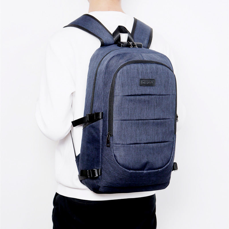 CONNECT - USB charging urban backpack
