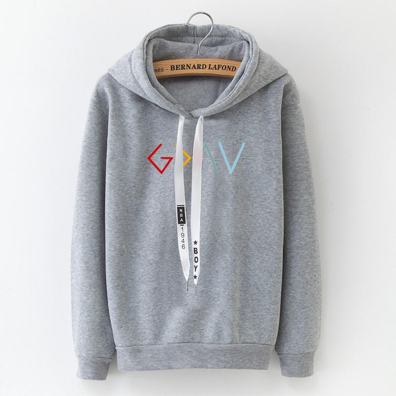 Langarmpullover mit Buchstabenprint 