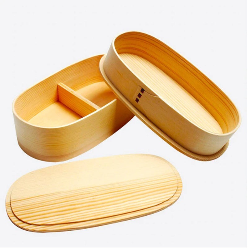 Japanese Style Single Box Double Solid Wood Storage Box