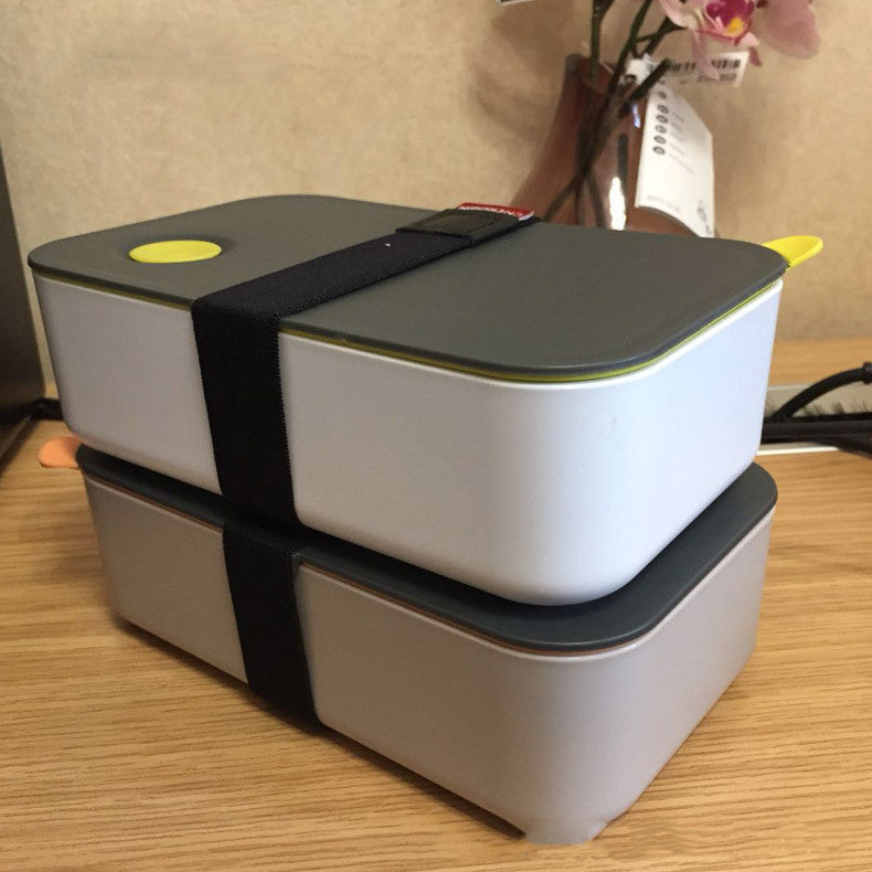 Single-layer Split Japanese-style Lunch Box Bento Box