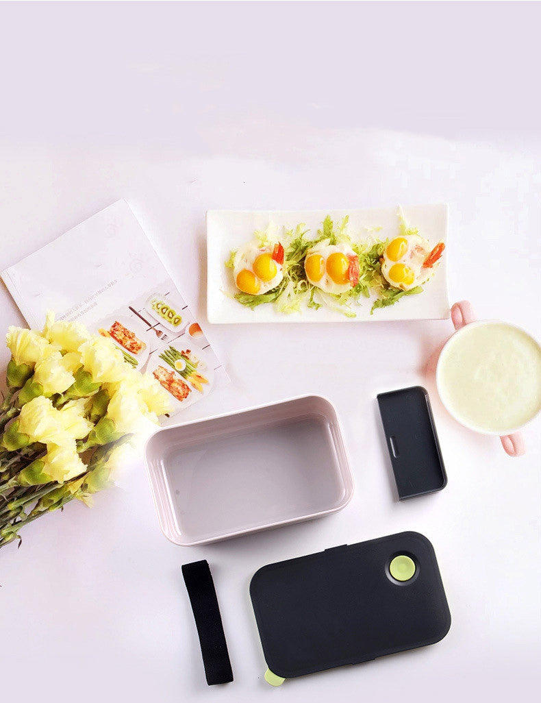 Single-layer Split Japanese-style Lunch Box Bento Box