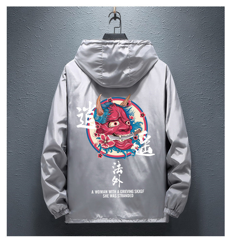 Thin Jacket Fat Loose Clothes