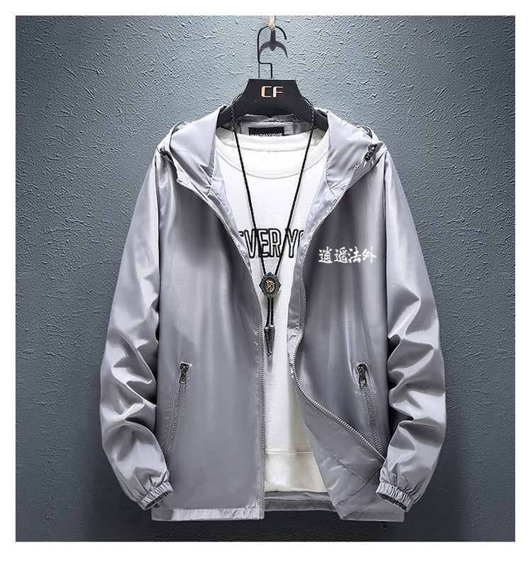 Thin Jacket Fat Loose Clothes