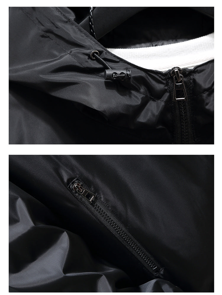 Thin Jacket Fat Loose Clothes