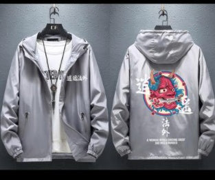 Thin Jacket Fat Loose Clothes