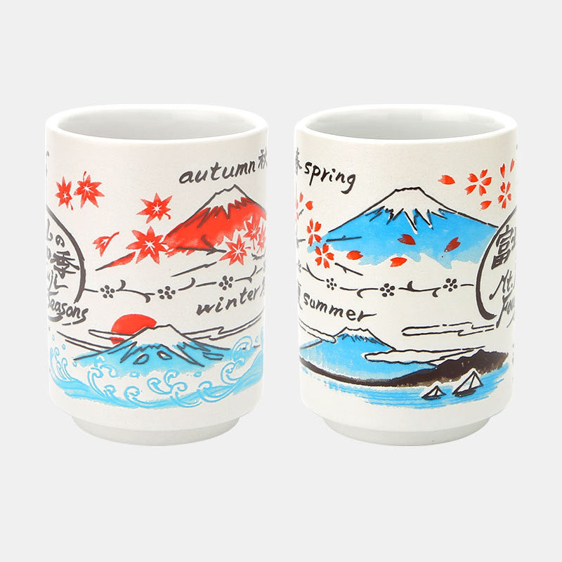 Japan Imported Ceramic Sushi Cup Mug