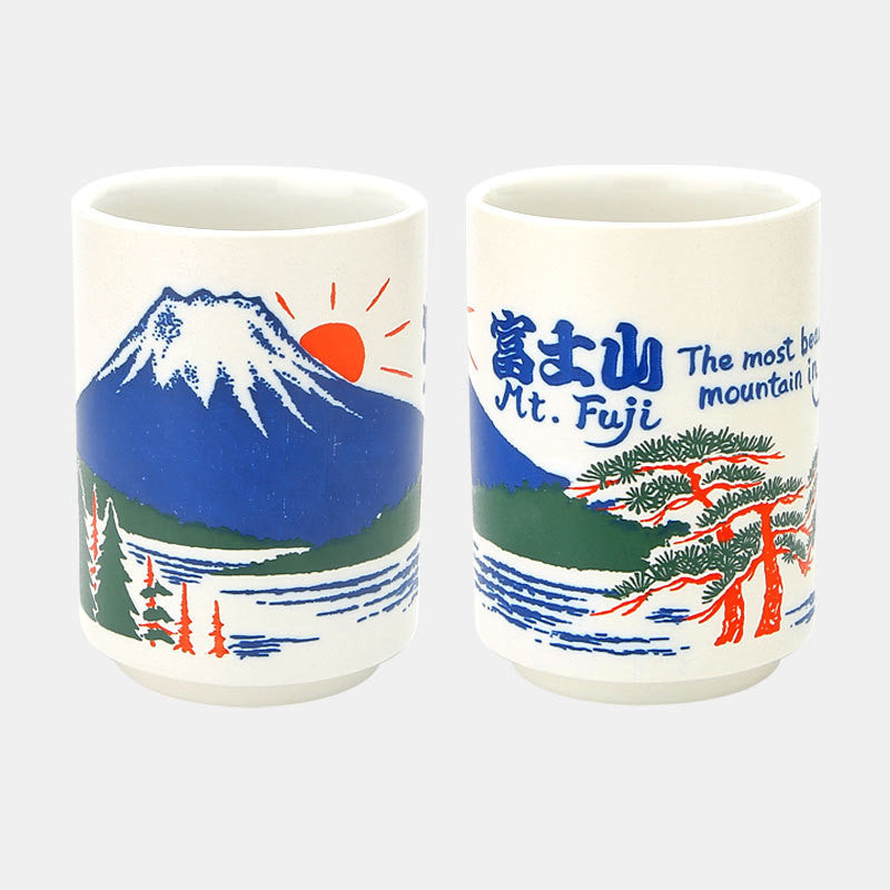 Japan Imported Ceramic Sushi Cup Mug