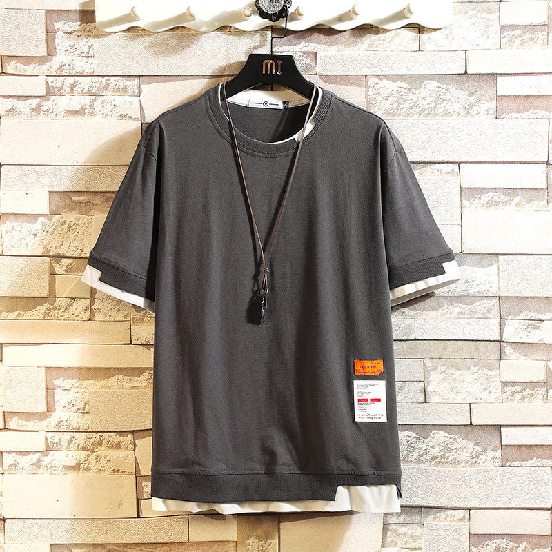 Japanese Summer New Style Short Sleeves Loose