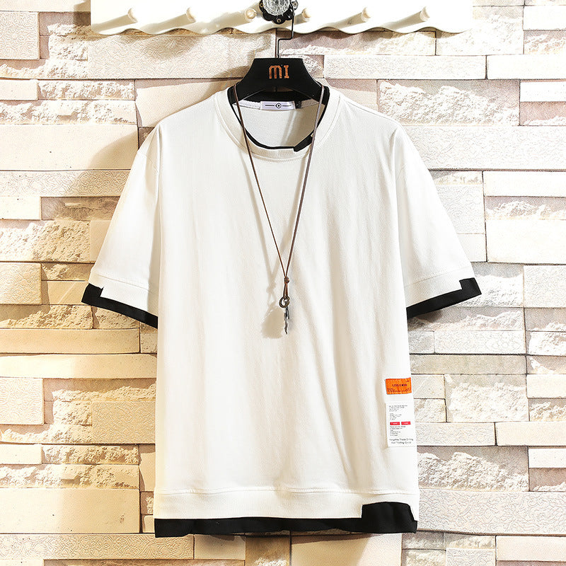 Japanese Summer New Style Short Sleeves Loose