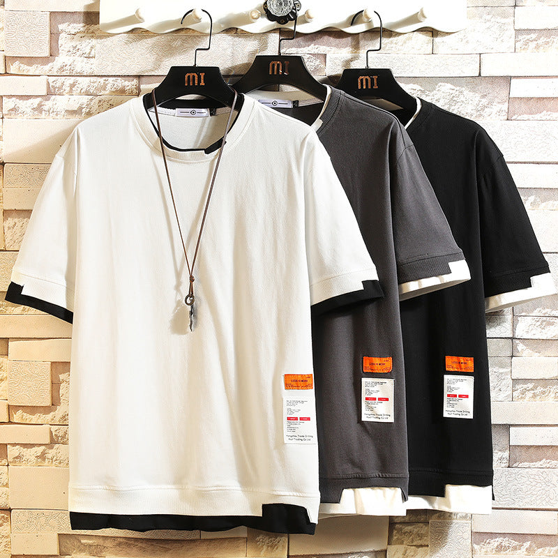 Japanese Summer New Style Short Sleeves Loose