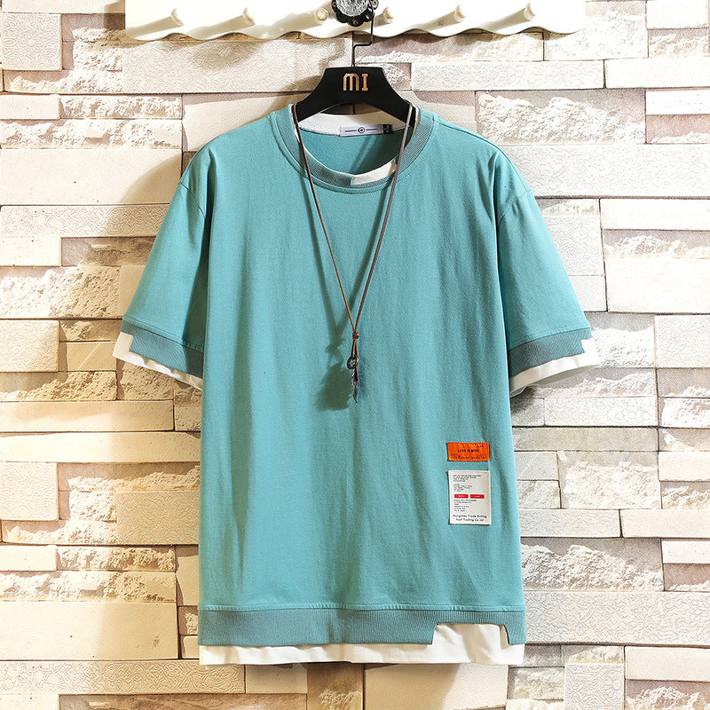 Japanese Summer New Style Short Sleeves Loose