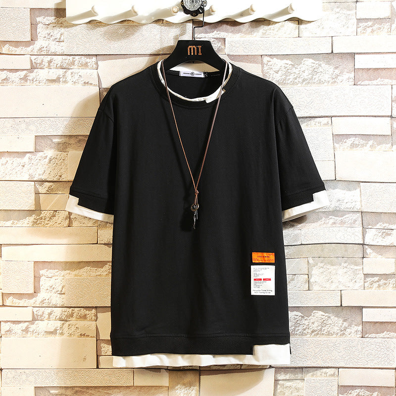 Japanese Summer New Style Short Sleeves Loose