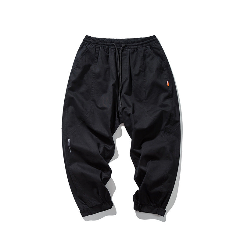 Trendige Freizeithose im japanischen Frühlingsstil