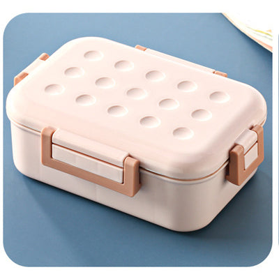 Portable Stainless Steel Bento Box Japanese Style Food