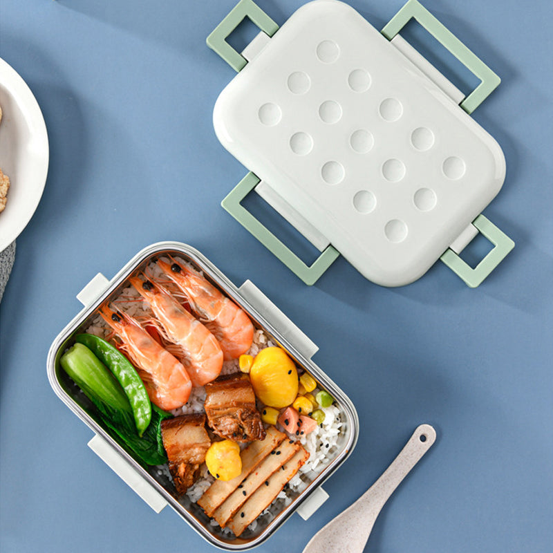 Portable Stainless Steel Bento Box Japanese Style Food