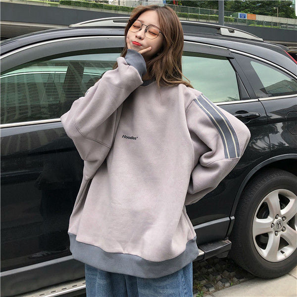 Damenbekleidung Herbst und Winter Locker und lässig Wind