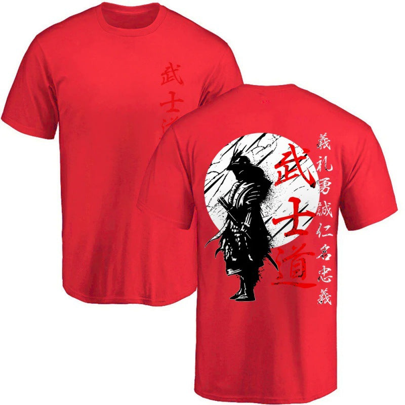Samurai Spirit Graphic Tee