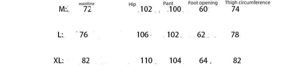 Japanische Hose mit weitem Bein, einfarbig, lässig, locker