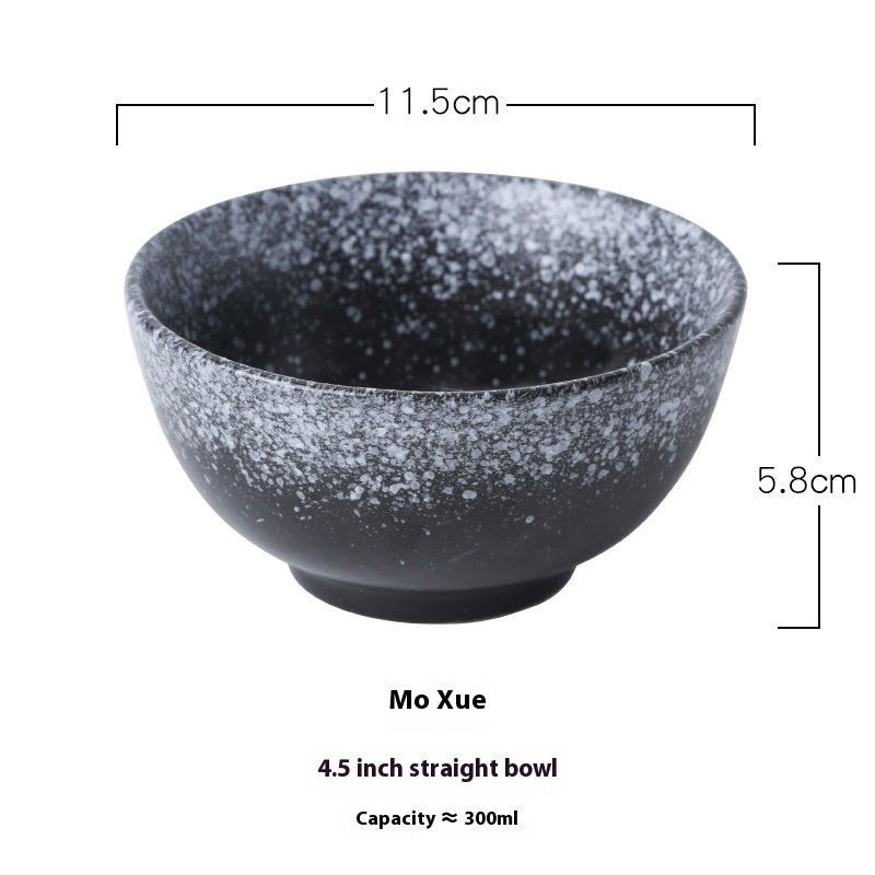 Ceramic Japanese Tableware Household Minimalist Style