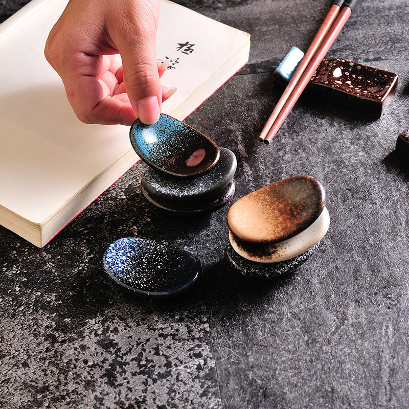 Japanese Style Household Chopstick Holder Ceramic Tableware