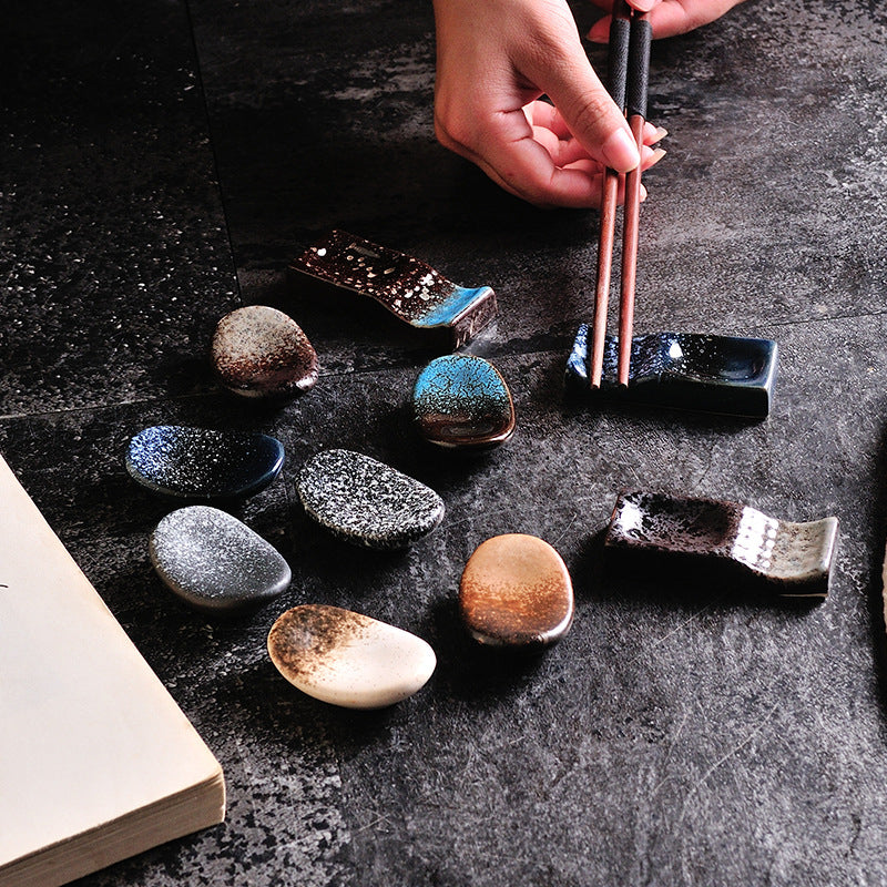Japanese Style Household Chopstick Holder Ceramic Tableware